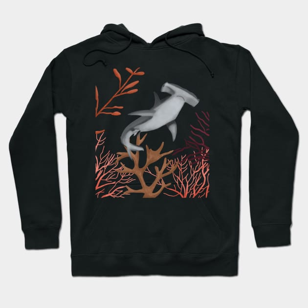 Hammerhead Hoodie by Suneldesigns